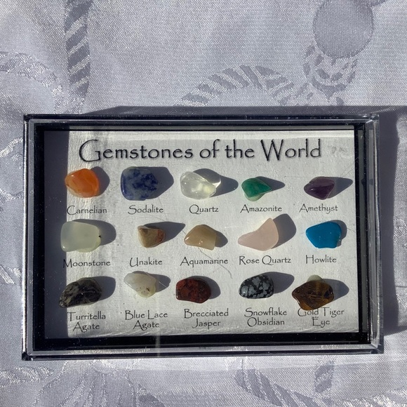 Gem International Other - Gemstones of The World Tiny Collection of Stones